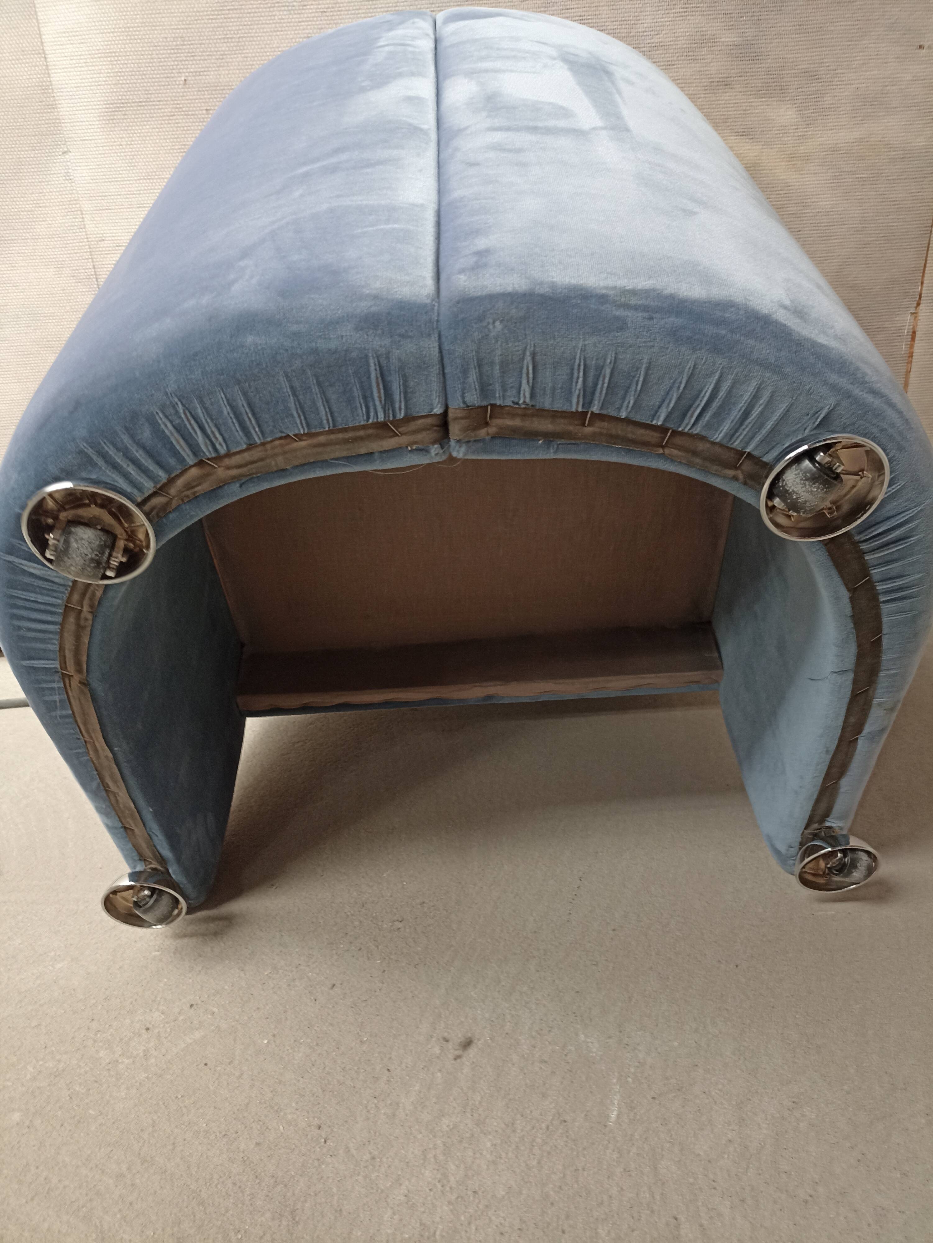 Pair of Italian design armchair