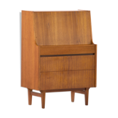 Bureau secrétaire scandinave vintage, 1960
