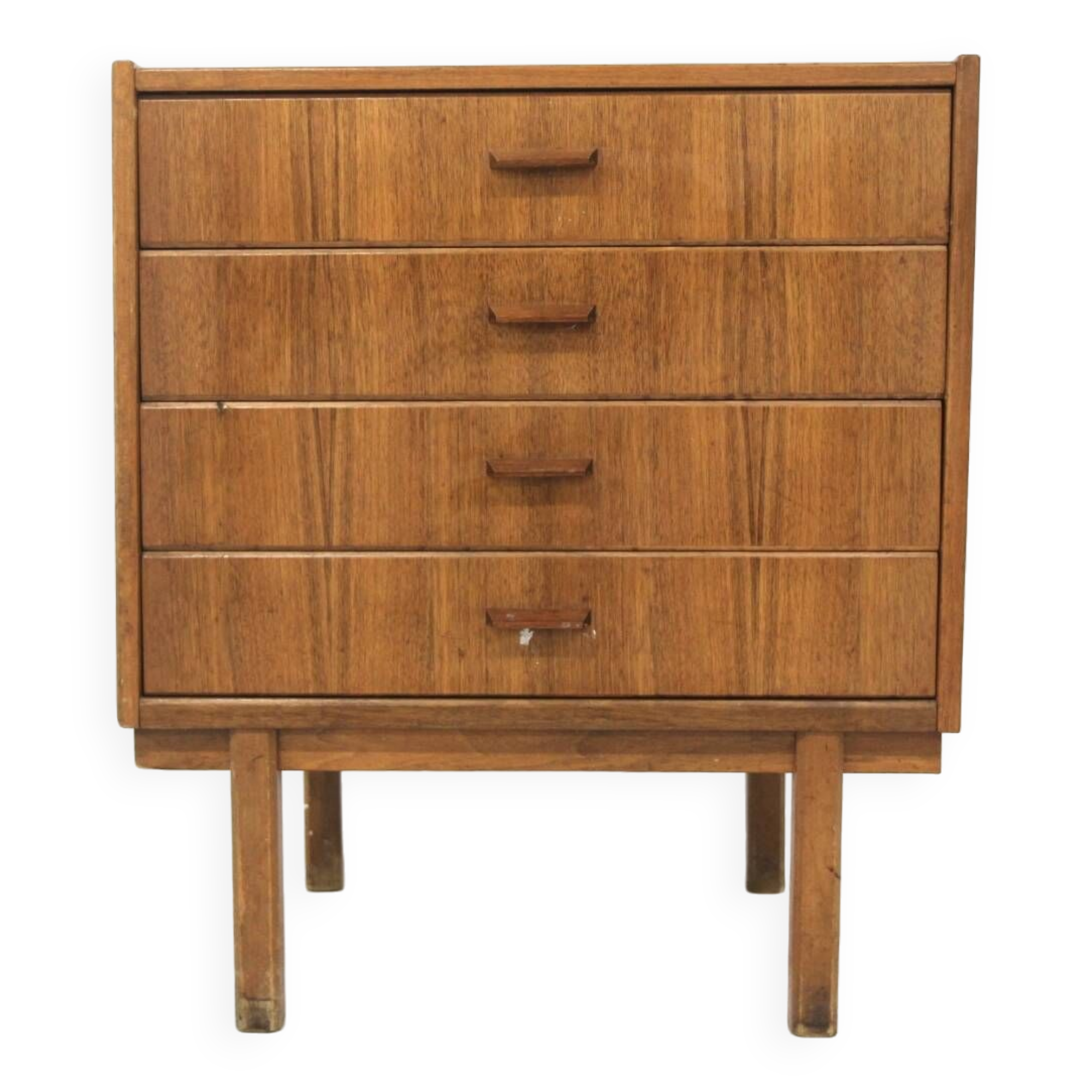 Scandinavian teak chest of drawers, Sweden, 1960