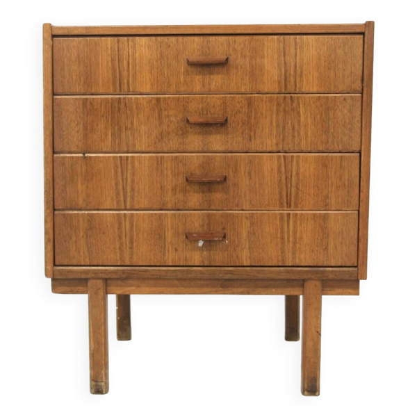 Commode scandinave en teck, Suède, 1960