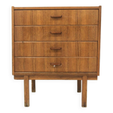 Commode scandinave en teck, Suède, 1960