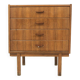 Scandinavian teak chest of drawers, Sweden, 1960