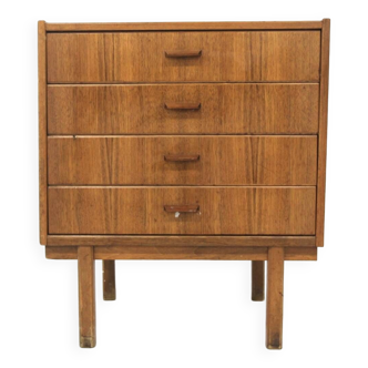 Scandinavian teak chest of drawers, Sweden, 1960