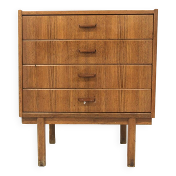 Commode scandinave en teck, Suède, 1960