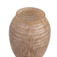 Vase en verre