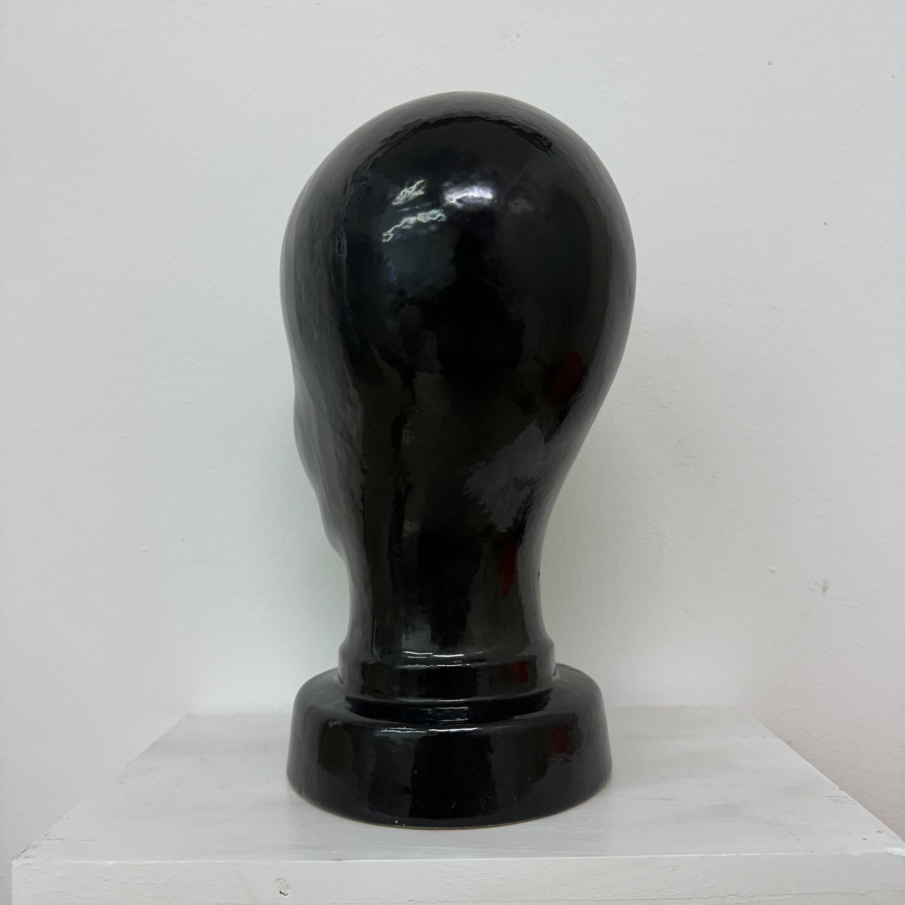 Mid-Century Ceramic mannequin Head from Scheurich West Germany , 1970s