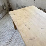 Solid oak farmhouse table 180 cm