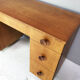 1930’s Art Deco Czech teak desk