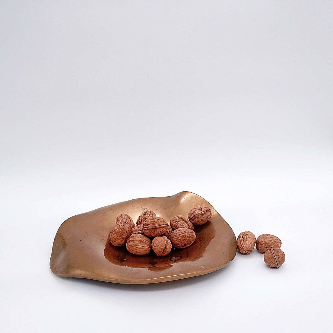 Michel Jaubert Sculptural Bronze Style Pocket Emptier - 1970s