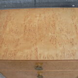 Pair of art deco bedside commode