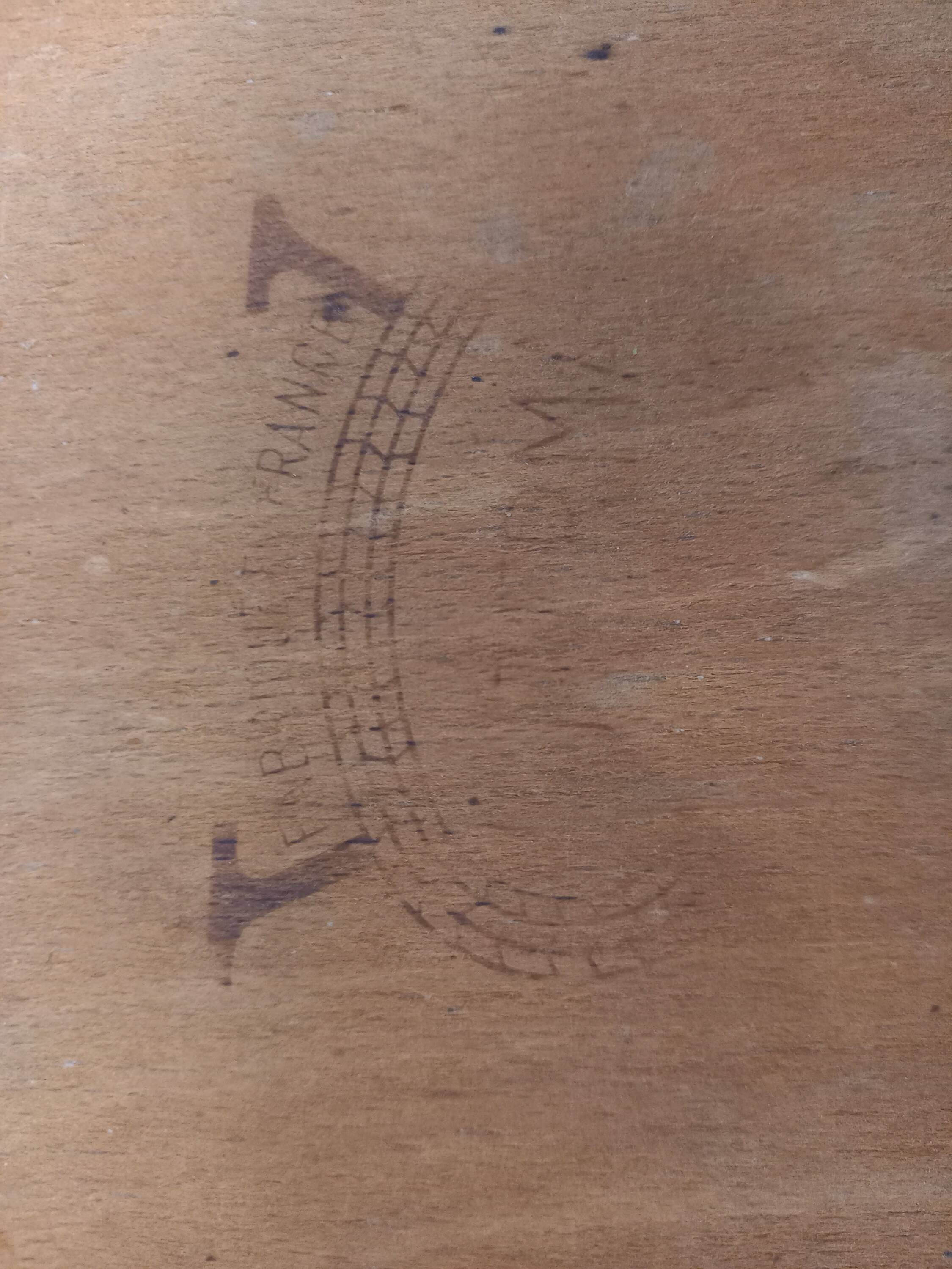 Chaises bistrot Luterma, set de 4
