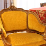 Paire de fauteuils bergères