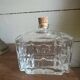 Old glass and cork bottle