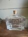 Old glass and cork bottle