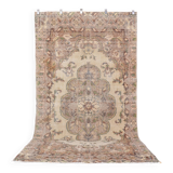 Vintage Handknotted Floor Carpet sku c-84