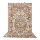 Vintage Handknotted Floor Carpet sku c-84