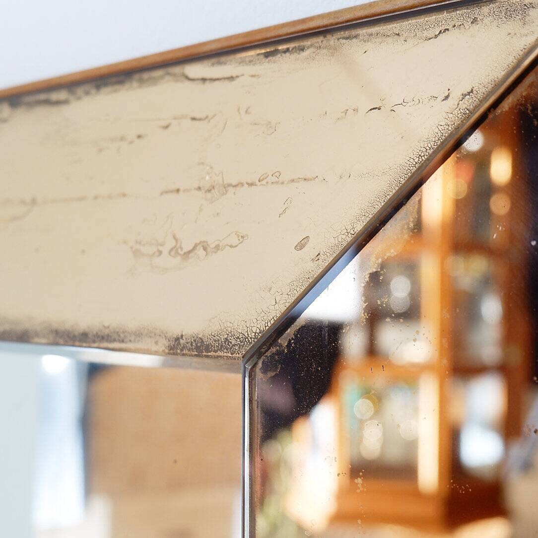 Mid-century modern mirror - 1950s