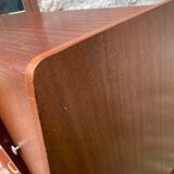 Vintage Scandinavian sideboard chest of drawers