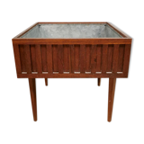 Teak indoor planter plant stand ‘minimalism’