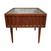 Teak indoor planter plant stand ‘minimalism’