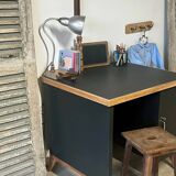 Vintage wooden children's desk – 1950s