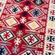 Reversible vintage rug