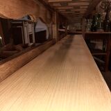 Solid oak shelf