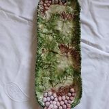 Antique oval slip dish