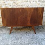 Six-drawer chest of drawers