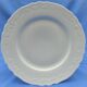Set de 10 assiettes plates blanches Limoges