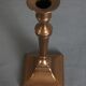 French brass candle holder nineteenth century