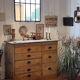 Antique drawer cabinet