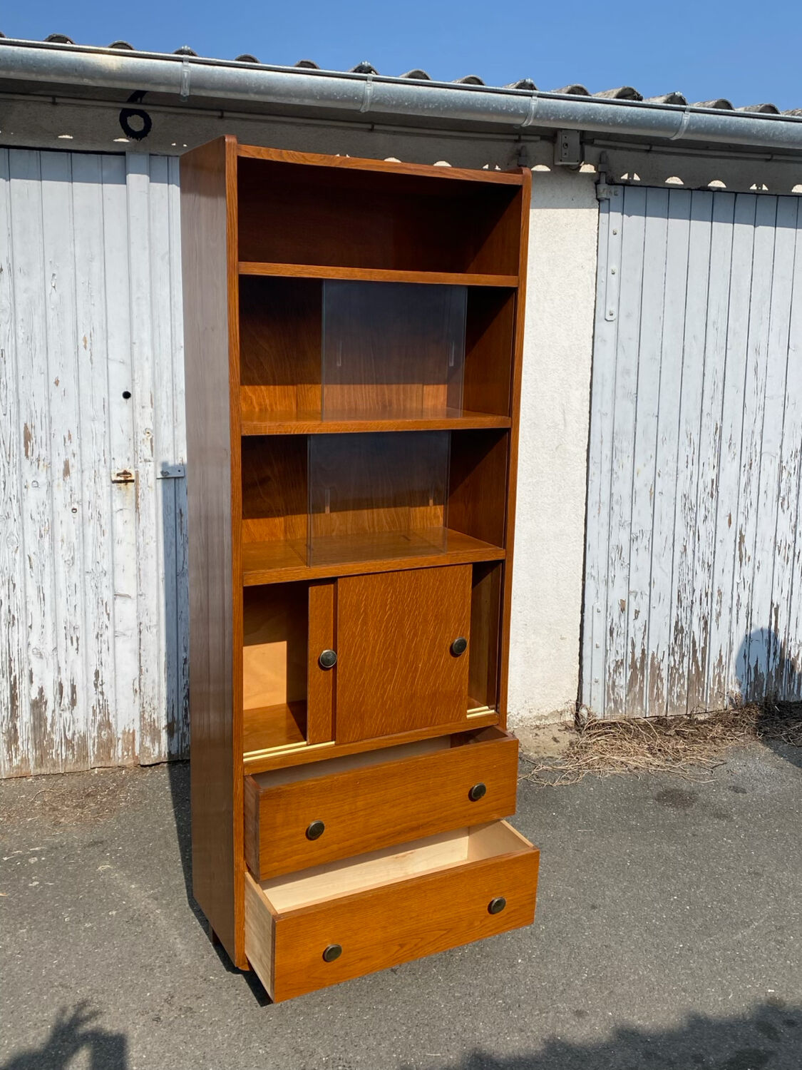 Scandinavian bookcase