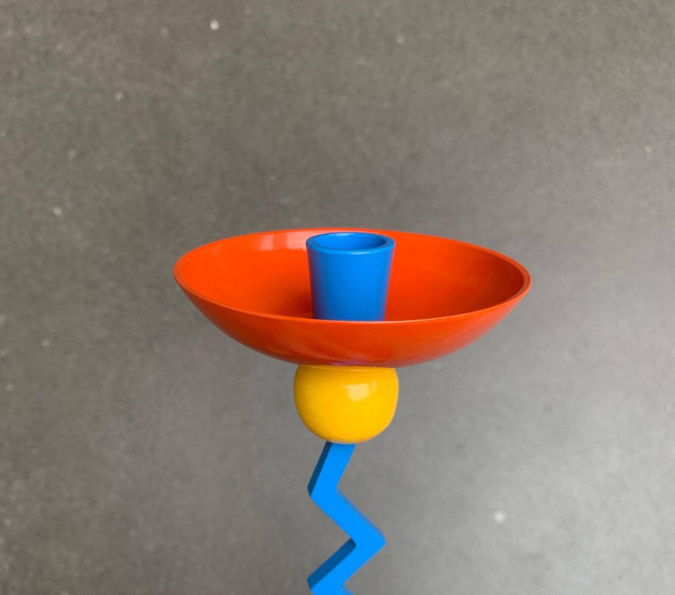 Postmodern Metal Candle Holder