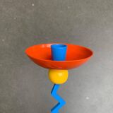 Postmodern Metal Candle Holder