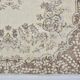 Vintage biege home living rug sku 3143