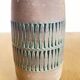 Tomas Anagrius handcrafted stoneware vase, Swedish 1960–1970
