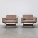 Pair of 'Caracas' lounge chairs by Pierre Guariche for Meurop, 1967