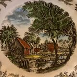 Johnson Bros decorative dinner plate