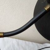 Black desk lamp
