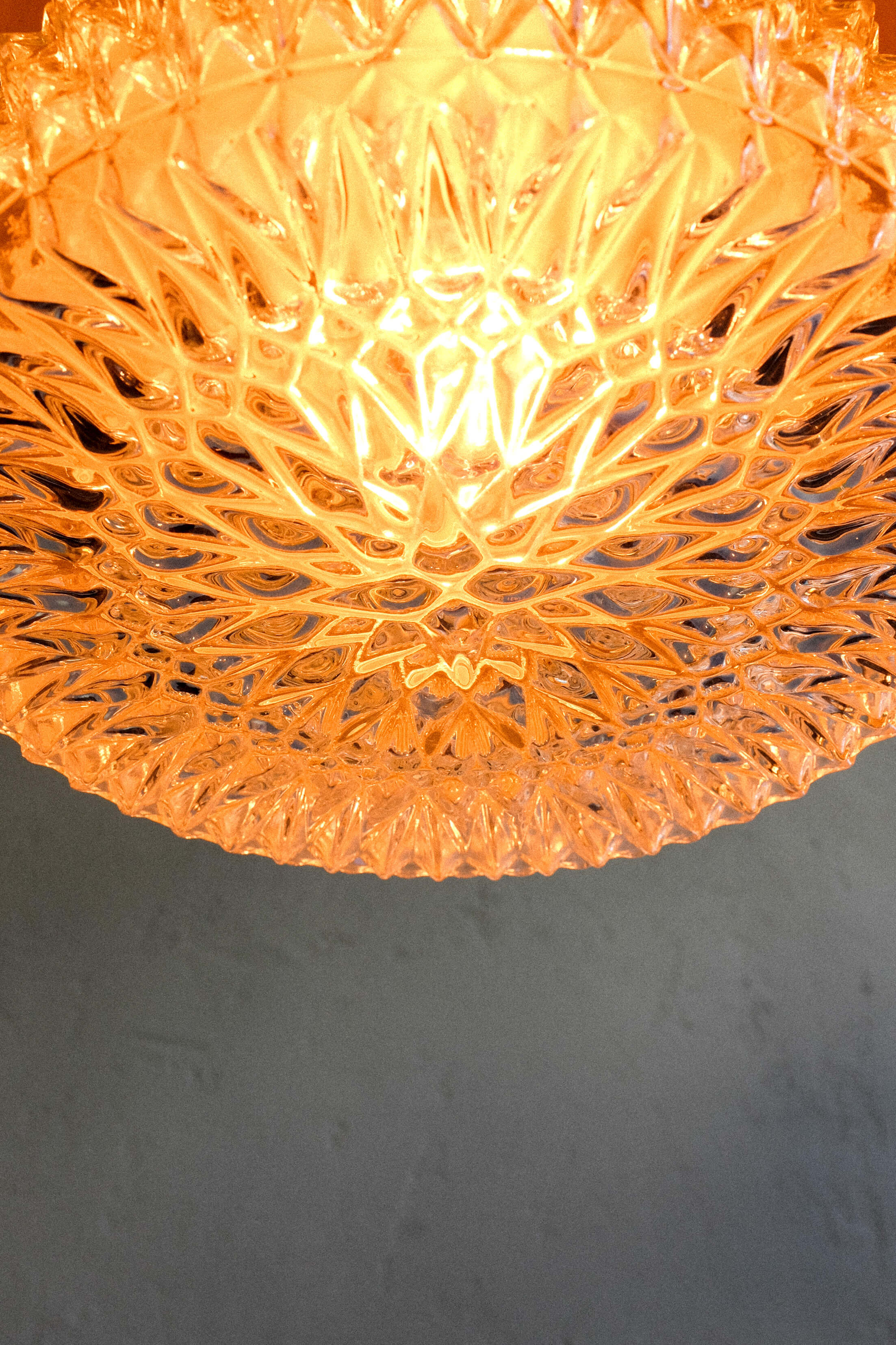 Vintage Czechoslovak Pendant Napako 8 1170, 1960s