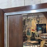 Art Deco wardrobe-dressing table stamped RINCK 115 Faubourg St Antoine Paris