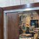Art Deco wardrobe-dressing table stamped RINCK 115 Faubourg St Antoine Paris
