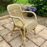 Fauteuil en rotin