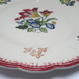 Dessert dish Longwy Marseille