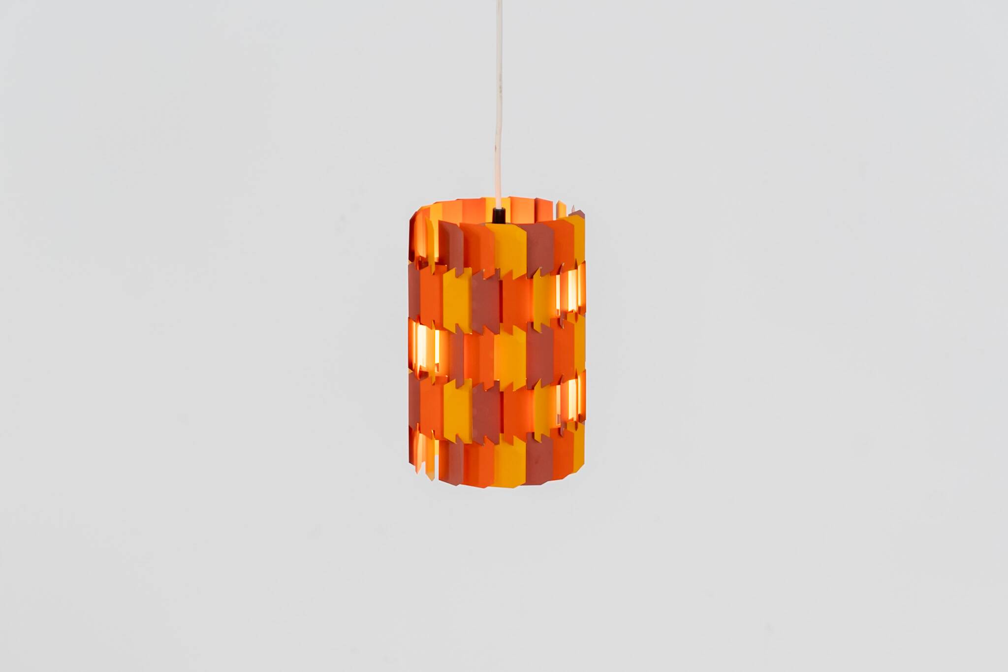 “Facet Pop” pendant light by Louis Weisdorf for Lyfa