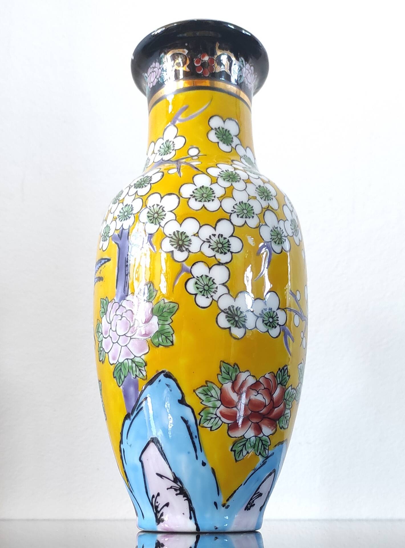 Vintage porcelain vase
