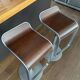 Paire de tabourets design « LEM S79 » par Shin & Tomoko Azumi pour La