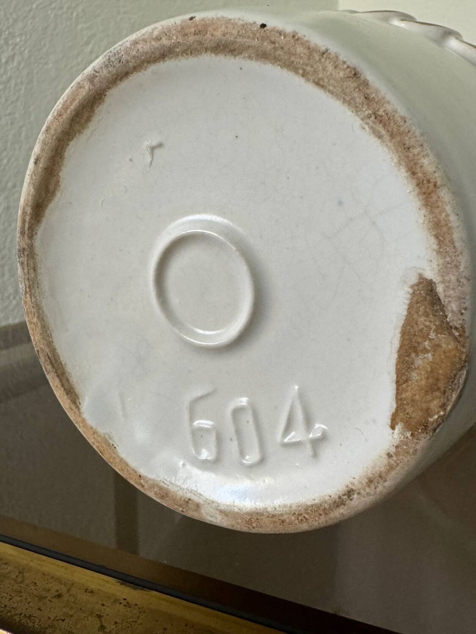 Art Deco ceramic vase