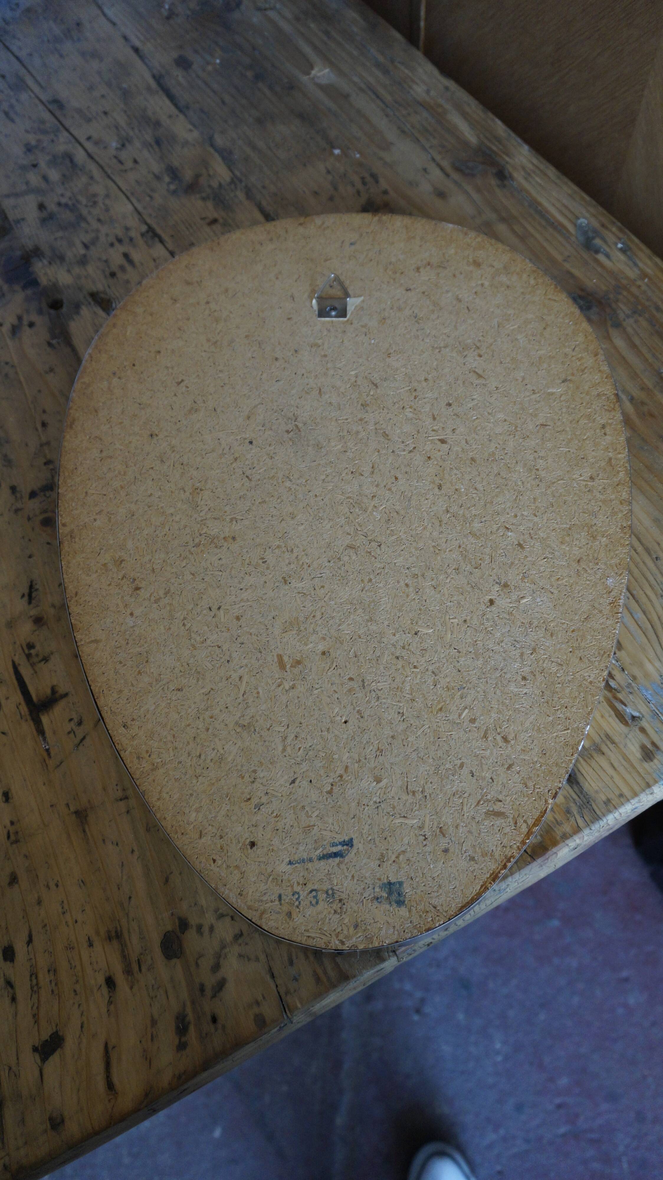 Vintage mirror 33x48cm